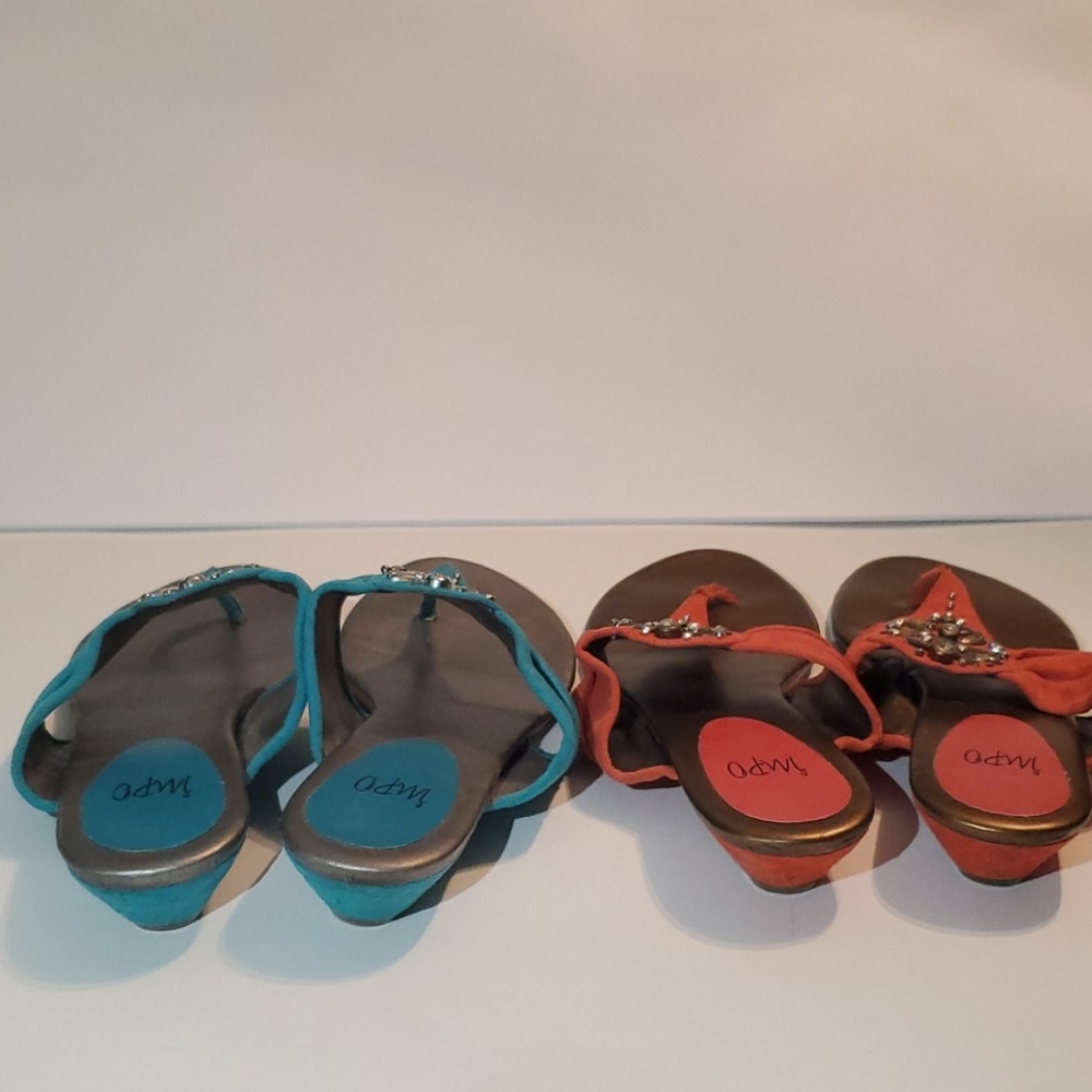 impo dress shoes small heel 2 pack C5 - Picture 3 of 7
